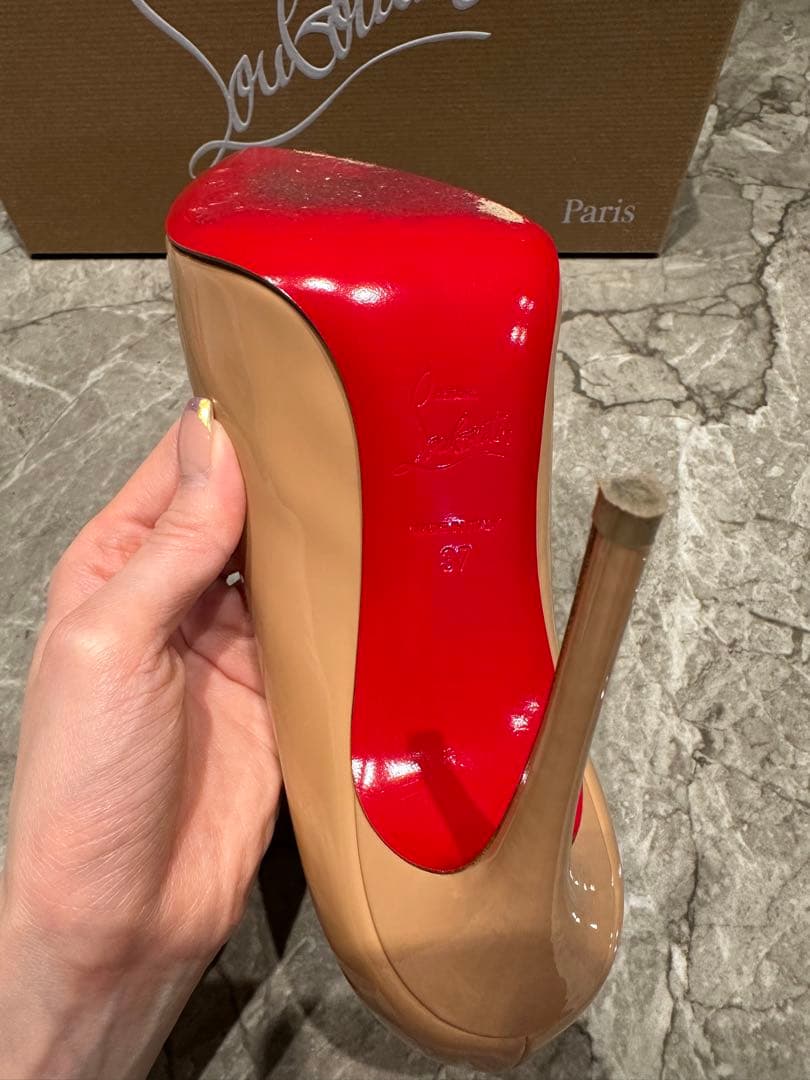 【美品】クリスチャンルブタン/パンプス