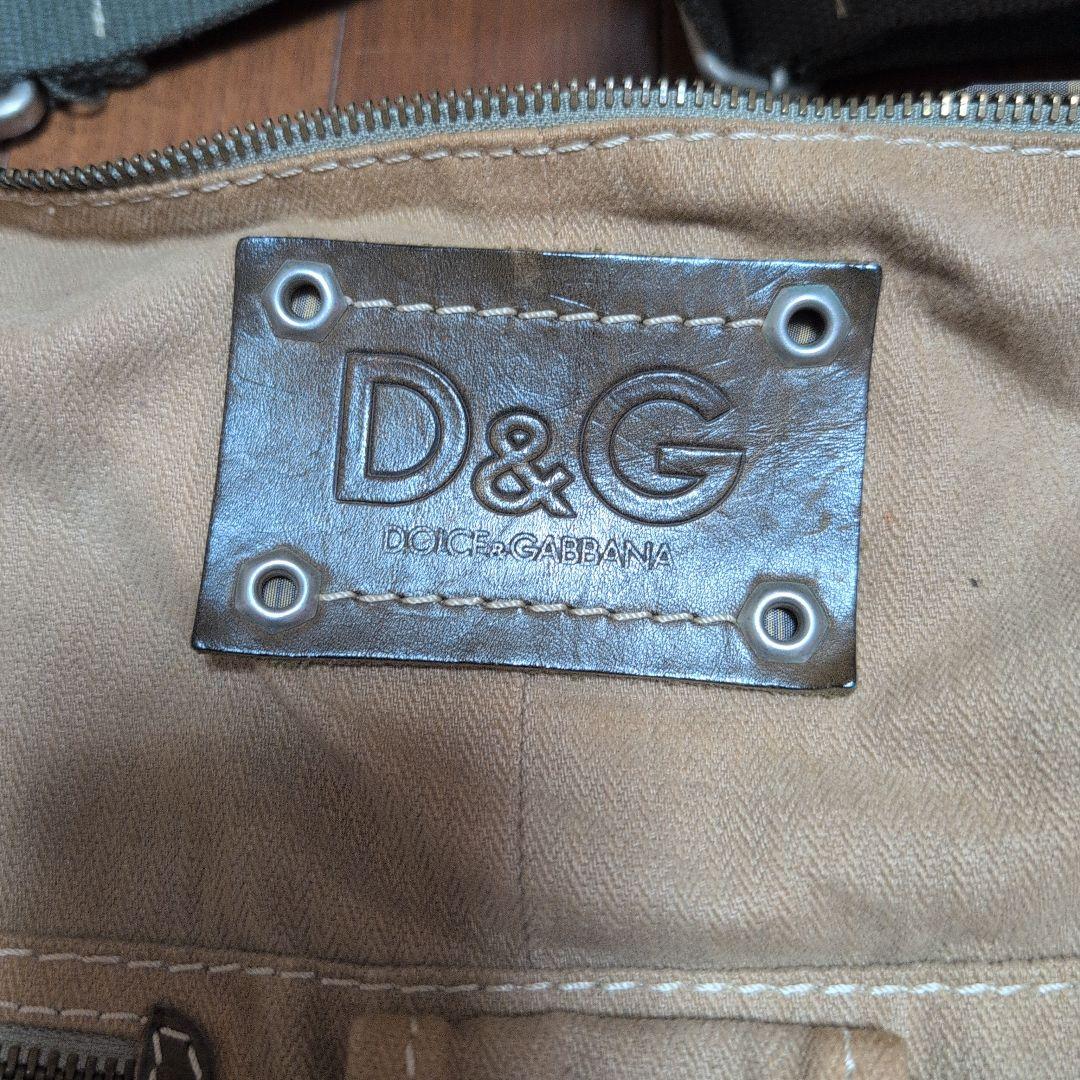 ドルチェ&ガッバーナ　ビンテージ　ショルダーバッグ