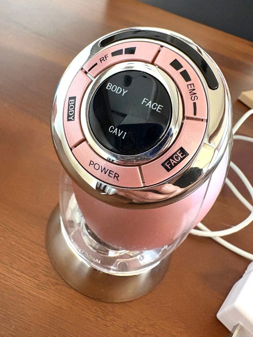 【YA-MAN】RFボーテキャビスパRFコア　ピンク　美容家電