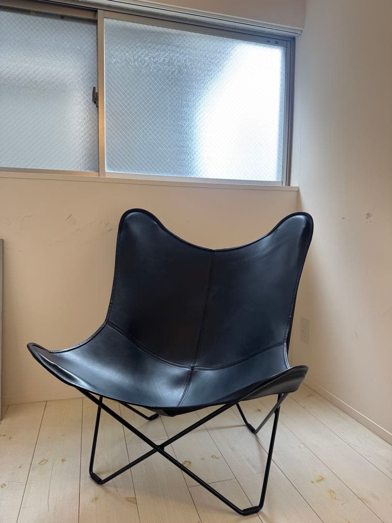 【SARA⭐︎】CUERO BKFチェア バタフライチェア レザー 本革