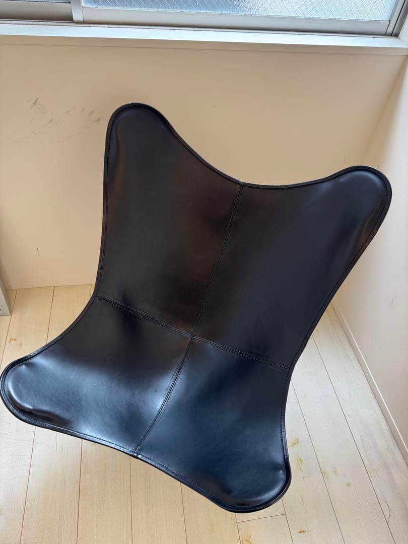 【SARA⭐︎】CUERO BKFチェア バタフライチェア レザー 本革