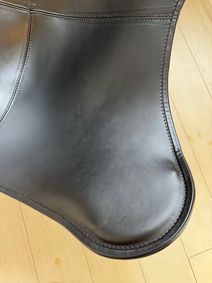 【SARA⭐︎】CUERO BKFチェア バタフライチェア レザー 本革