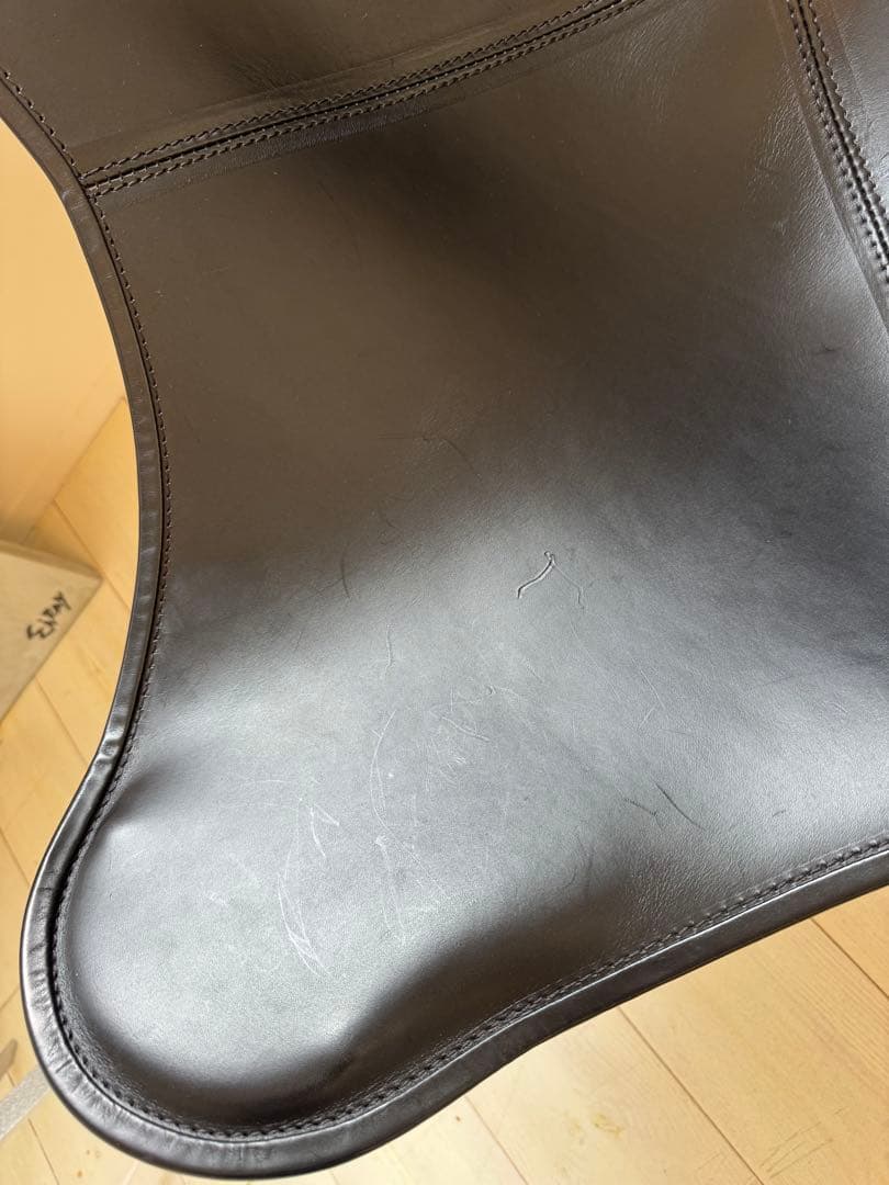 【SARA⭐︎】CUERO BKFチェア バタフライチェア レザー 本革