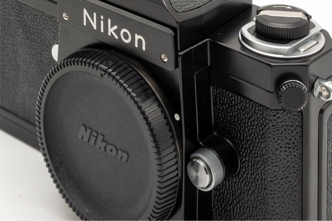【希少 珍品】 Nikon F 後期型 ニコン修理技術認定店でメンテ済み 保証付