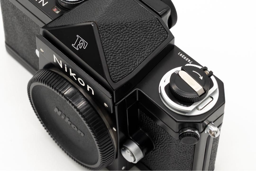 【希少 珍品】 Nikon F 後期型 ニコン修理技術認定店でメンテ済み 保証付