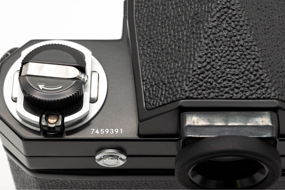 【希少 珍品】 Nikon F 後期型 ニコン修理技術認定店でメンテ済み 保証付