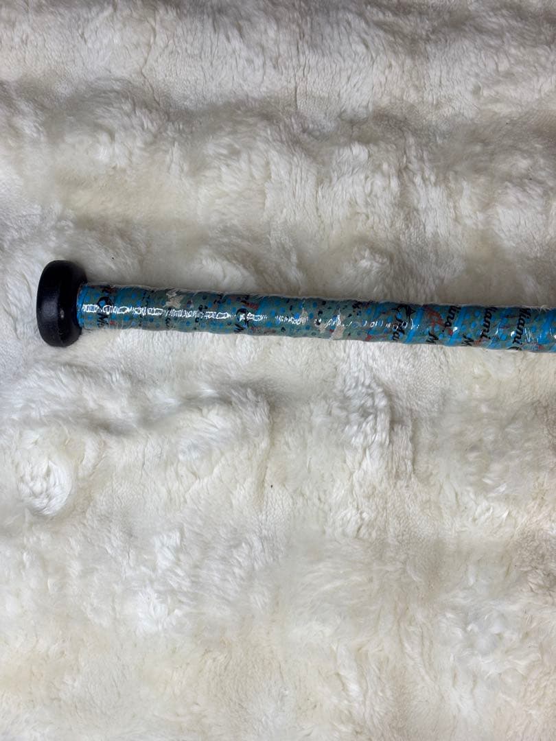 わった　ミズノ　ビヨンドマックスレガシー　少年軟式バット80センチ