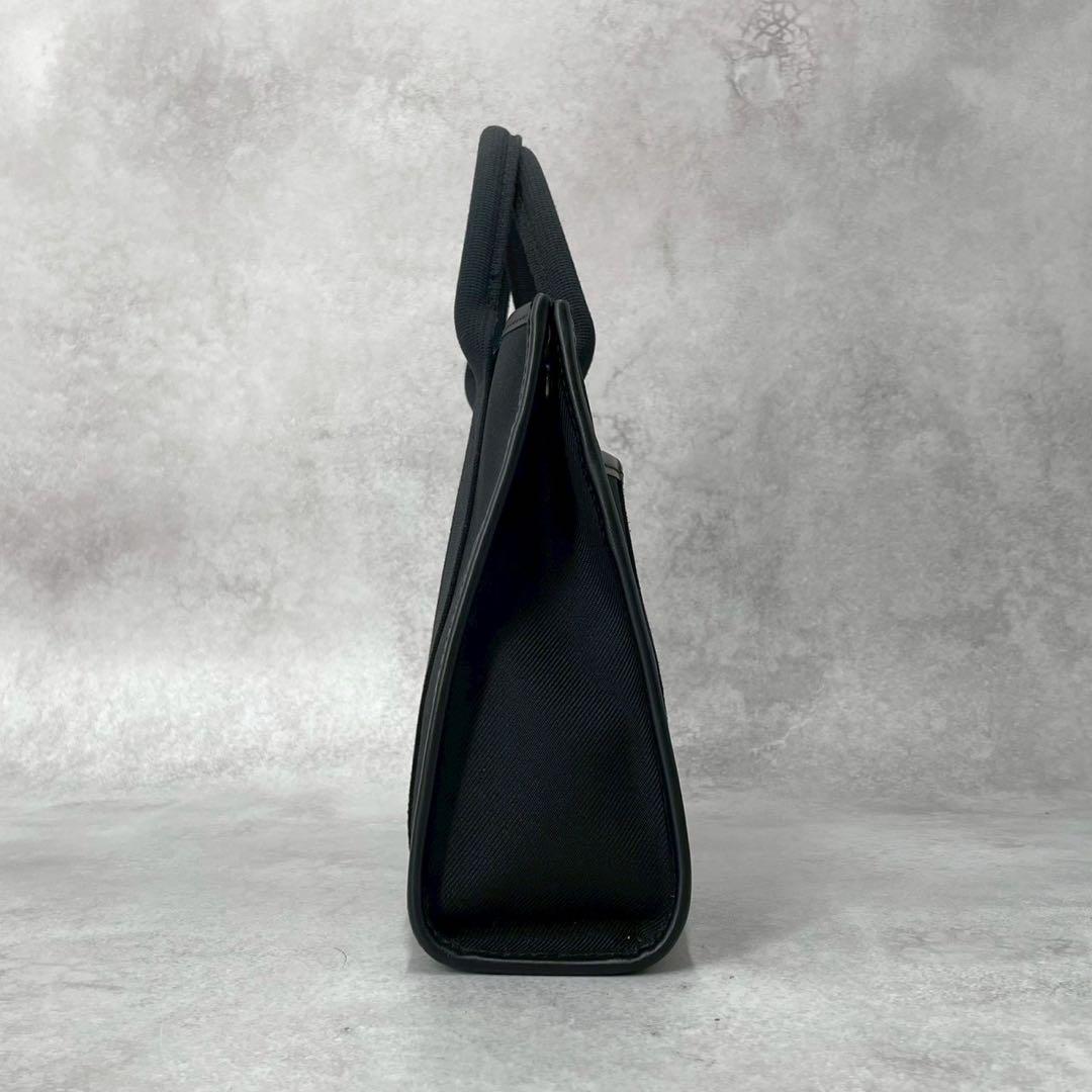 極美品◎ハンティングワールド　トートバッグ　サファリトゥデイ　キャンバス×レザー