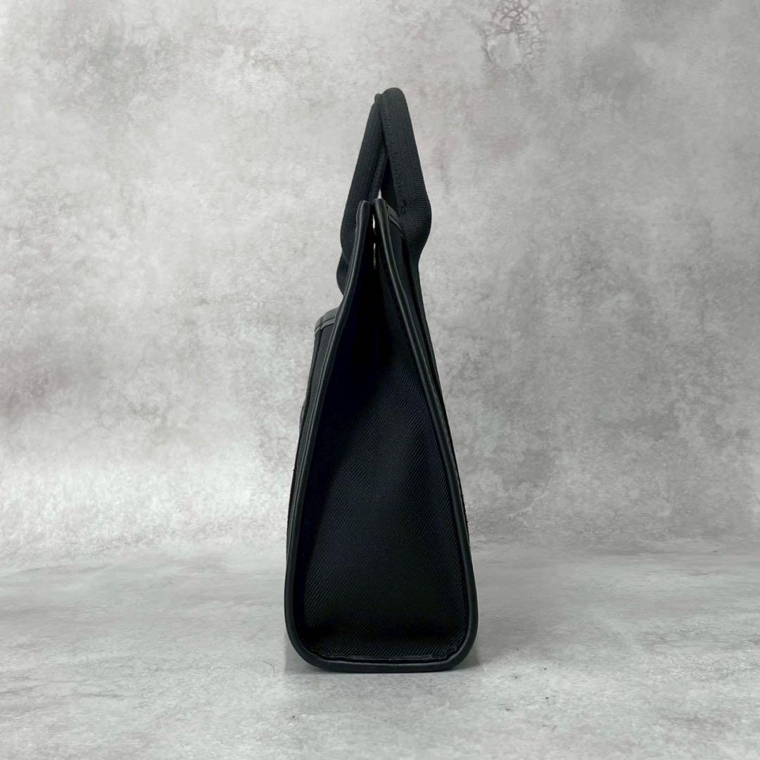 極美品◎ハンティングワールド　トートバッグ　サファリトゥデイ　キャンバス×レザー