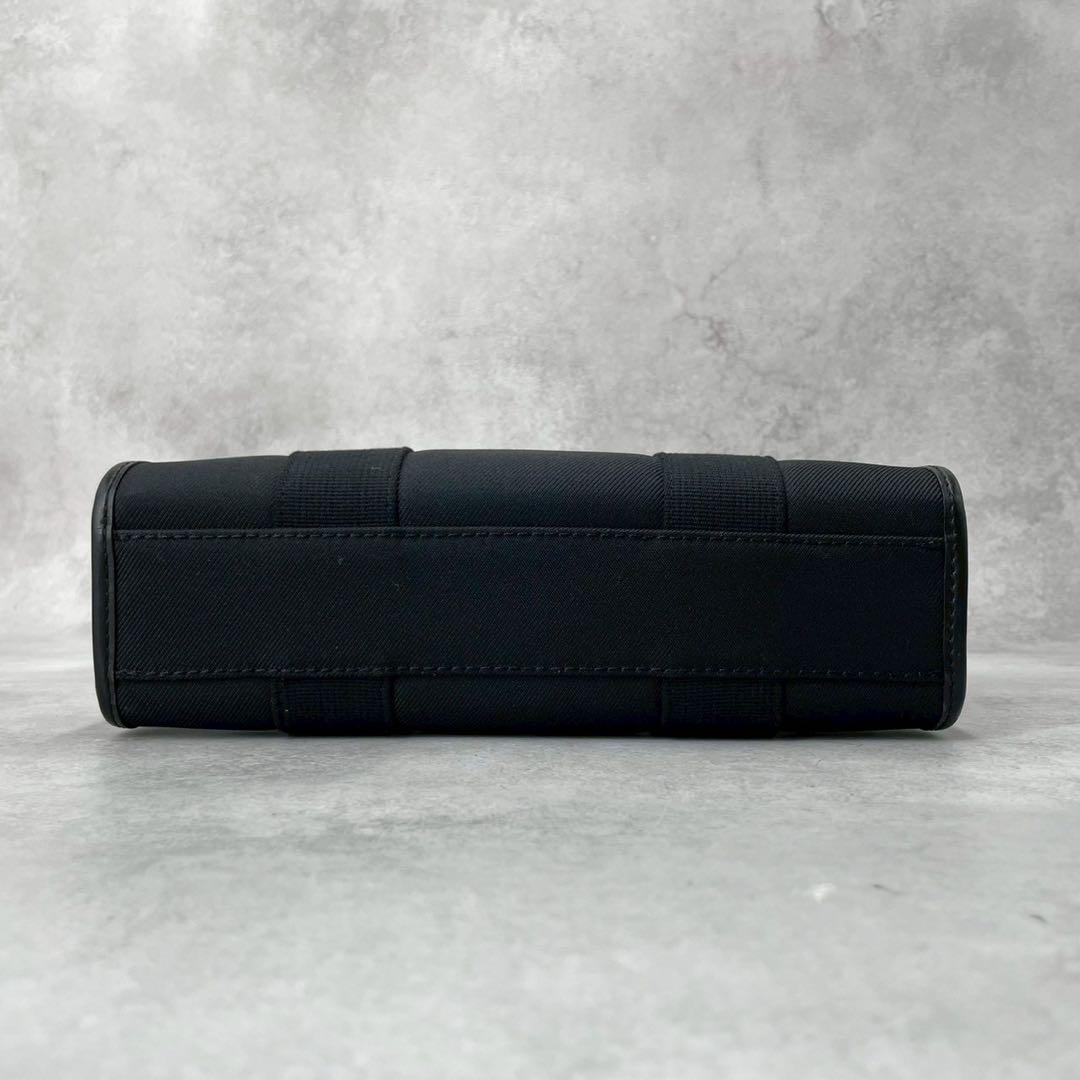 極美品◎ハンティングワールド　トートバッグ　サファリトゥデイ　キャンバス×レザー