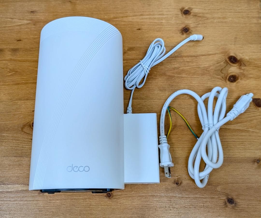 TP-Link Deco BE85 BE22000 Wi-Fi7 ルーター