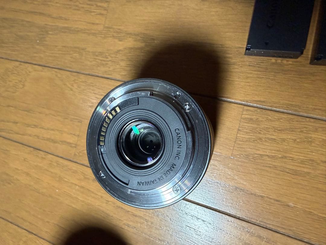 値下げ！Canon EOS Kiss M2 レンズ2本　バッテリー2個純正カバ