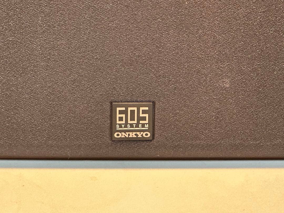 センタースピーカー 木製キャビネット オンョウ　D-605C