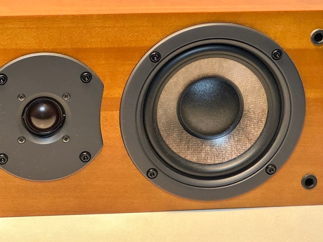 センタースピーカー 木製キャビネット オンョウ　D-605C