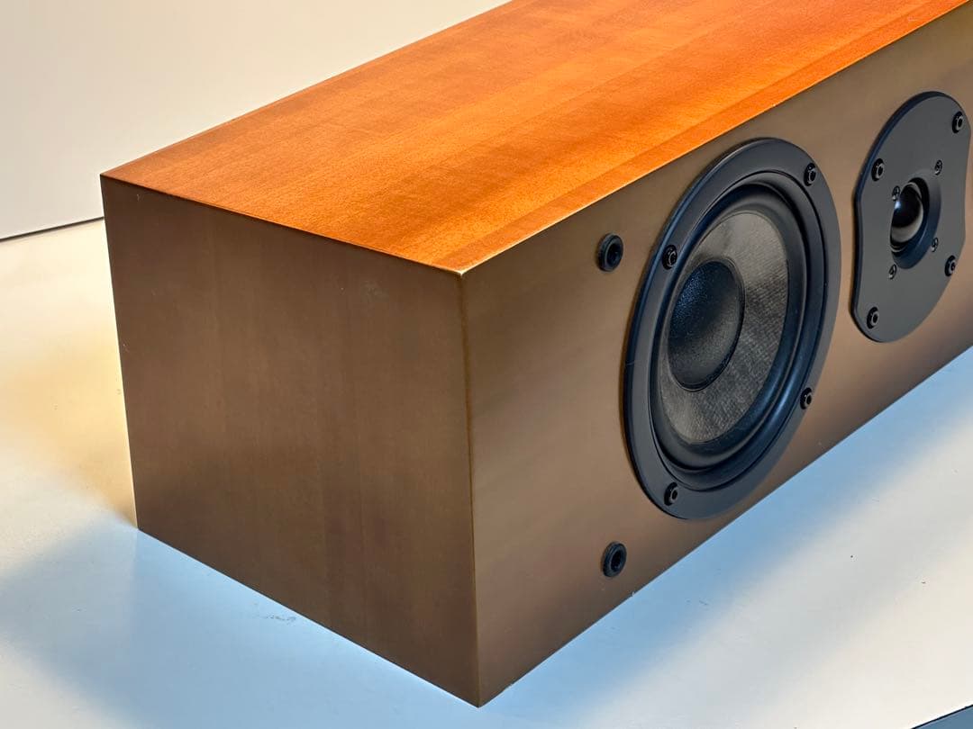 センタースピーカー 木製キャビネット オンョウ　D-605C