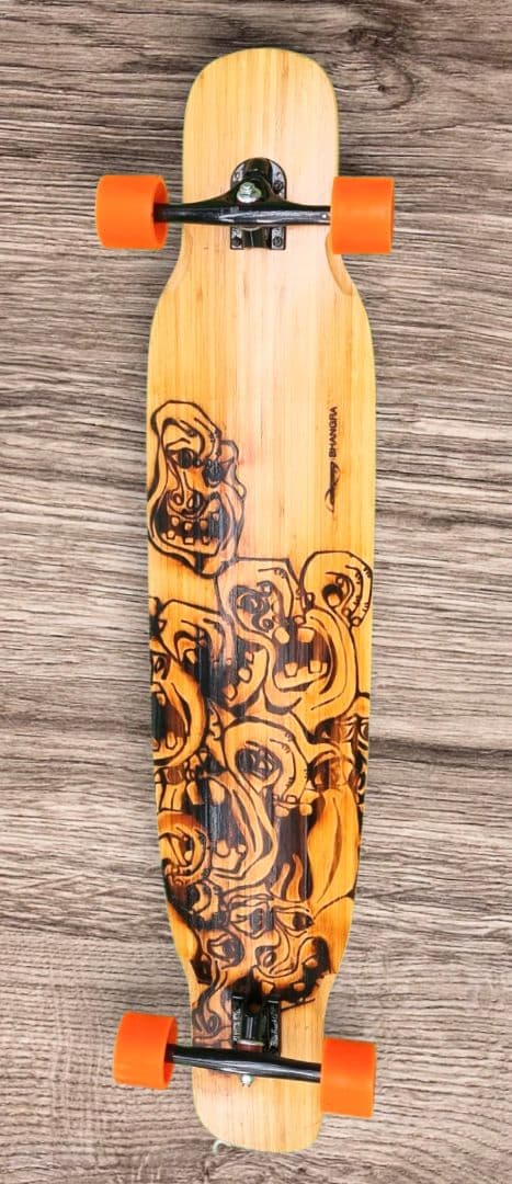 LOADED BHANGRAバングラFLEX2 ロングスケートボード USA製