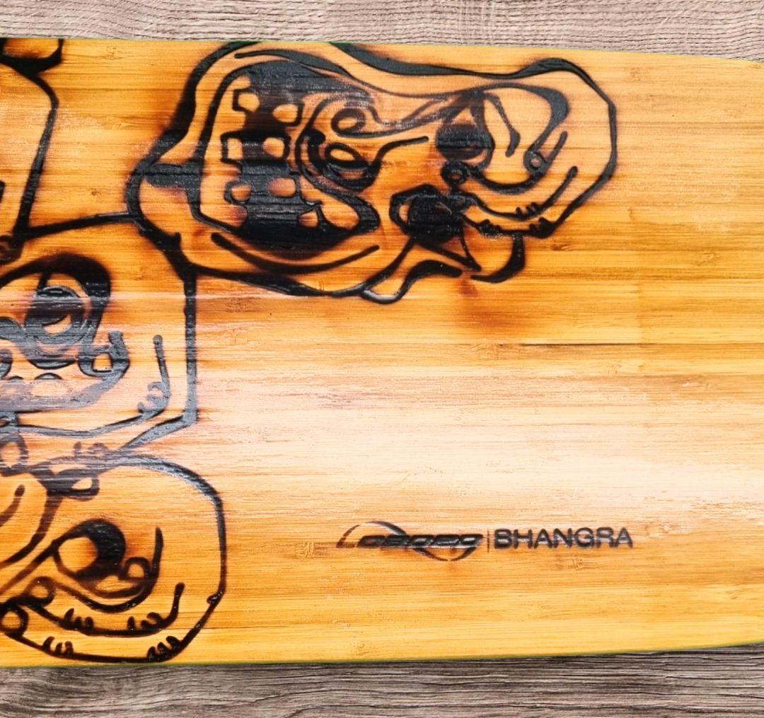 LOADED BHANGRAバングラFLEX2 ロングスケートボード USA製