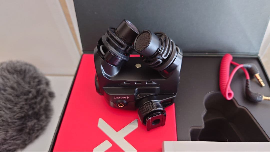 高性能 ステレオオンカメラマイク RODE Stereo VideoMic X