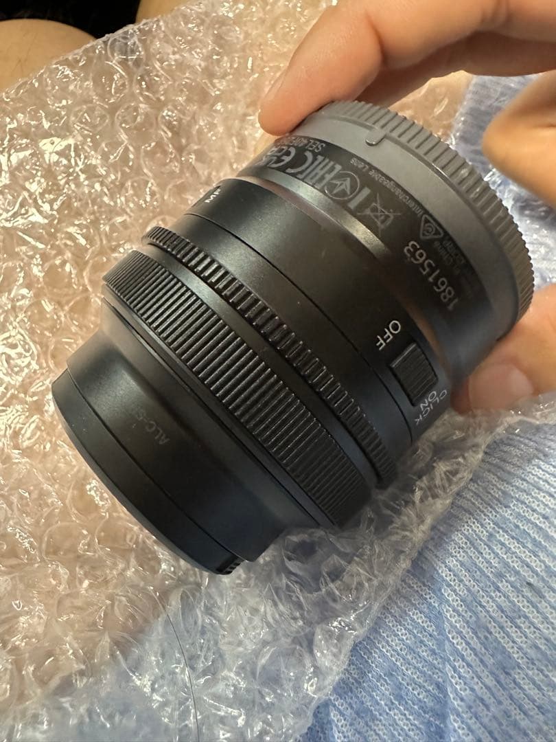 FE 40mm F2.5 G 美品