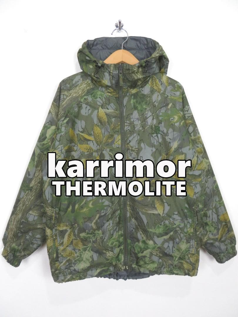 カリマー karrimor サーモライト リバーシブル ジャケット M 中綿入り