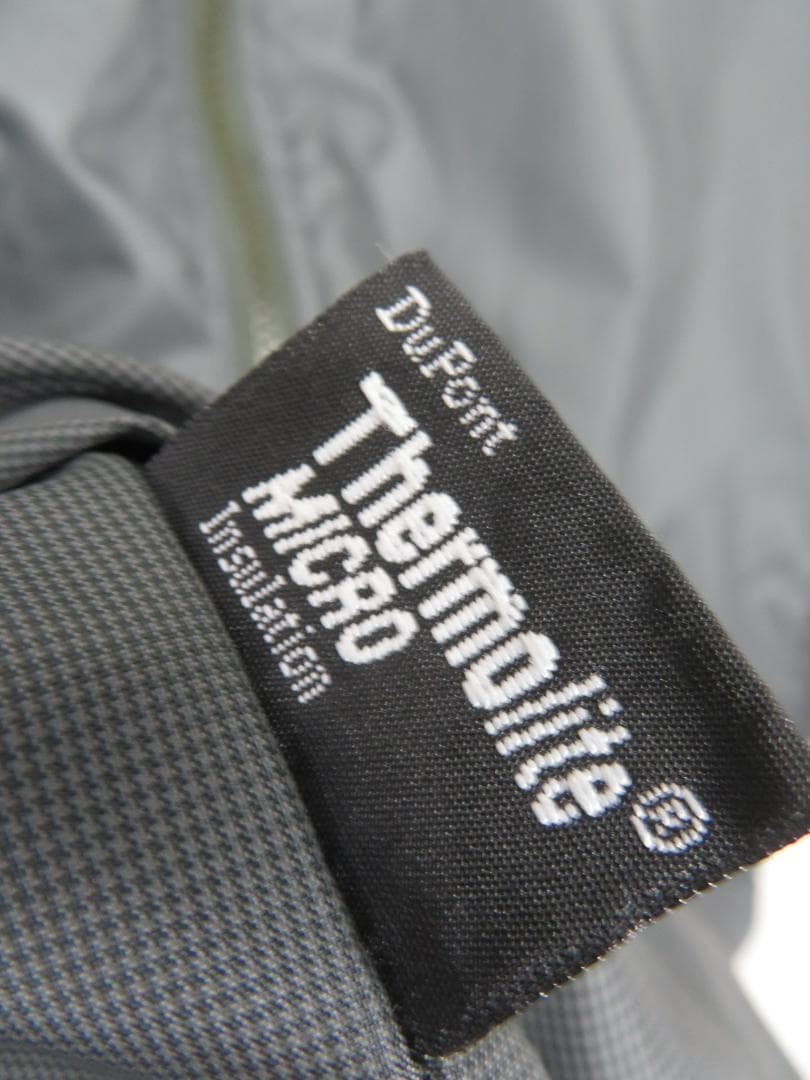 カリマー karrimor サーモライト リバーシブル ジャケット M 中綿入り