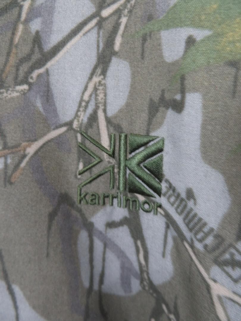 カリマー karrimor サーモライト リバーシブル ジャケット M 中綿入り