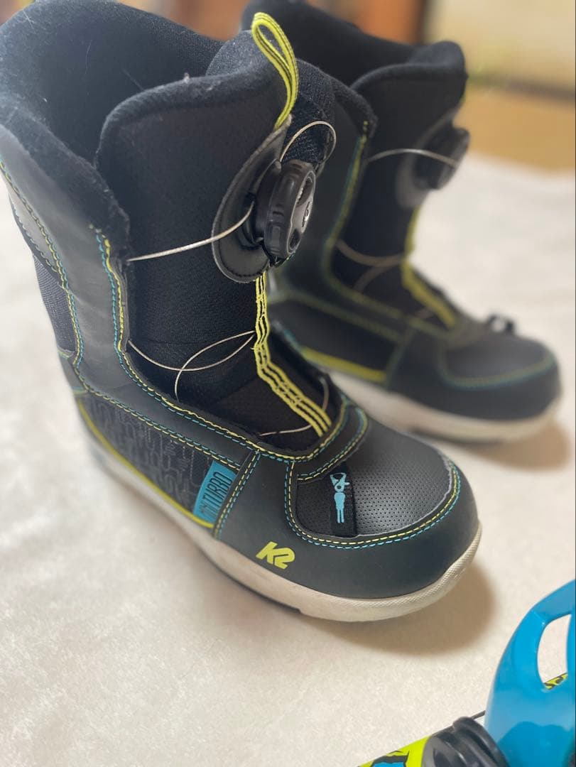 Hikako K2スノーボード、バインディング、ブーツ、ヘルメット