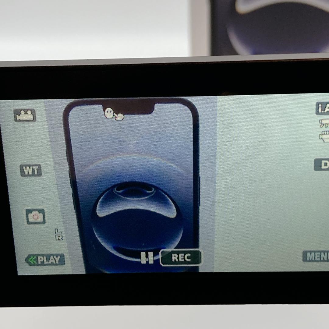 箱付き！JVC Everio エブリオ GZ-R70 ビデオカメラ