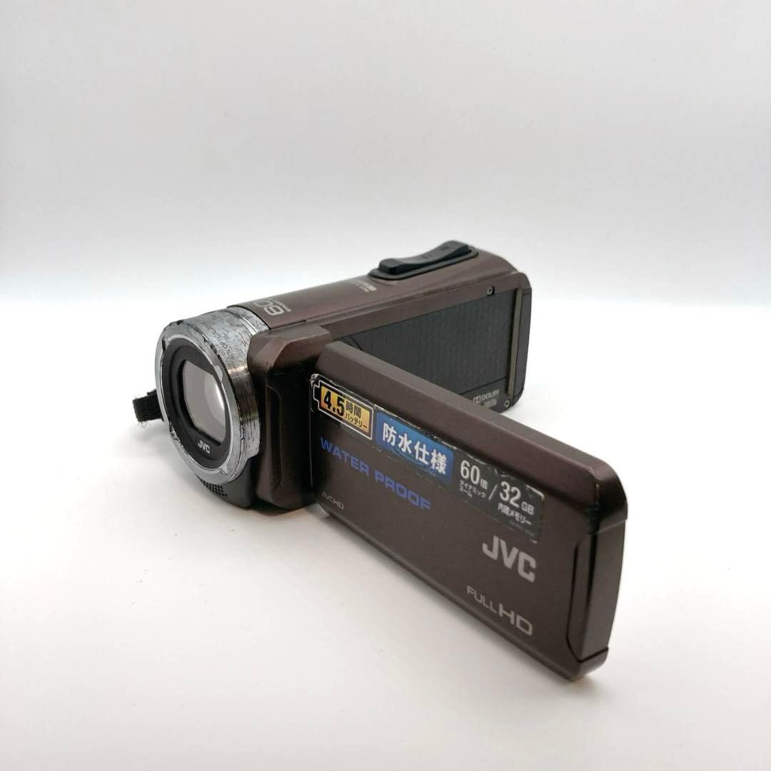 箱付き！JVC Everio エブリオ GZ-R70 ビデオカメラ