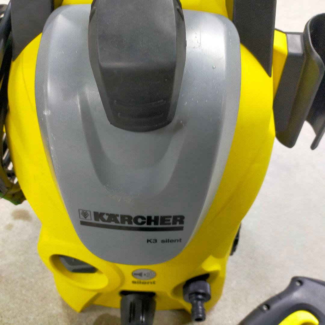 ✨動作確認済 ケルヒャー K3サイレント 家庭用高圧洗浄機 60Hz 西日本
