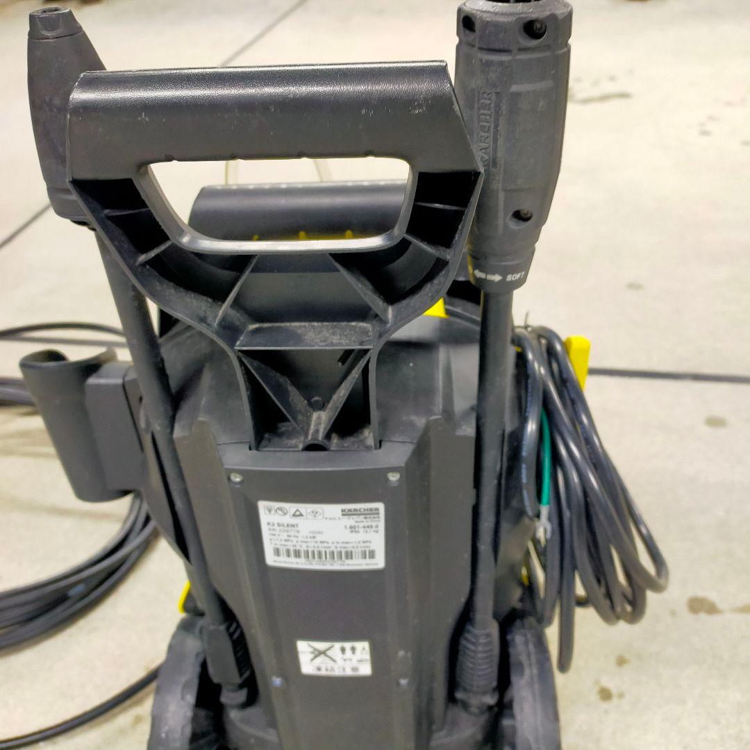 ✨動作確認済 ケルヒャー K3サイレント 家庭用高圧洗浄機 60Hz 西日本