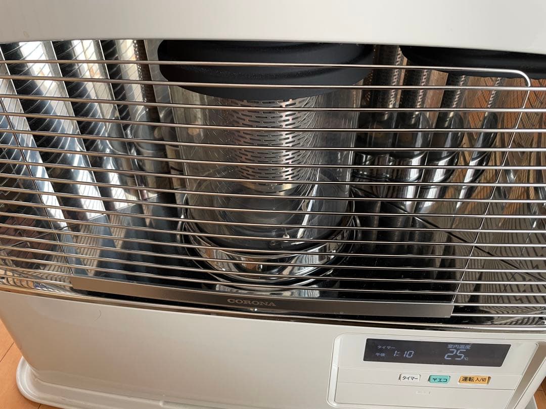 【美品/1シーズンのみ使用】コロナFFストーブ（FF-6823PR）2023年製