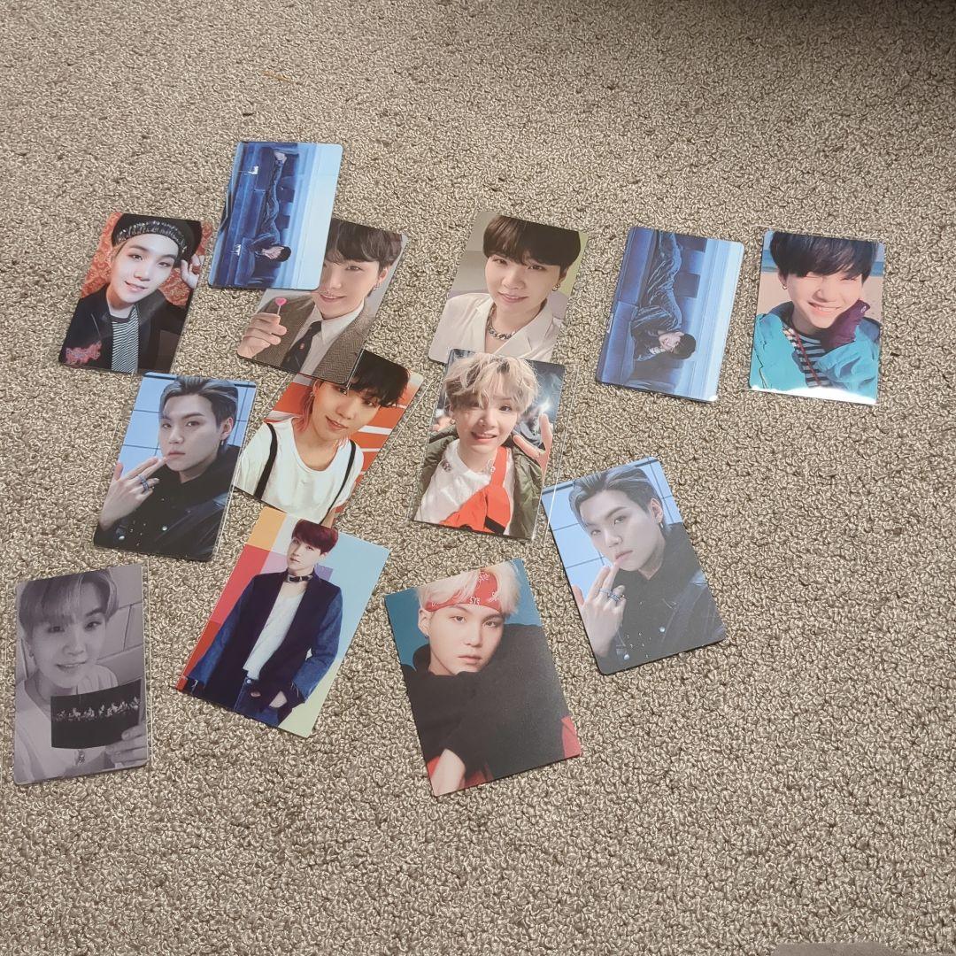 BTS SUGA ユンギ トレカ　セット