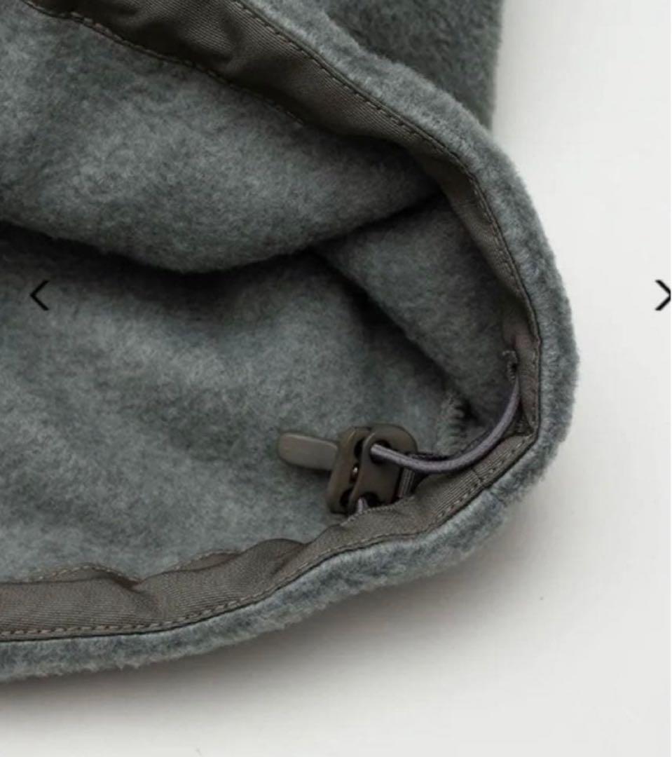 お値下げ中。　HYKE ほぼ新品　フリースコート　タグあり