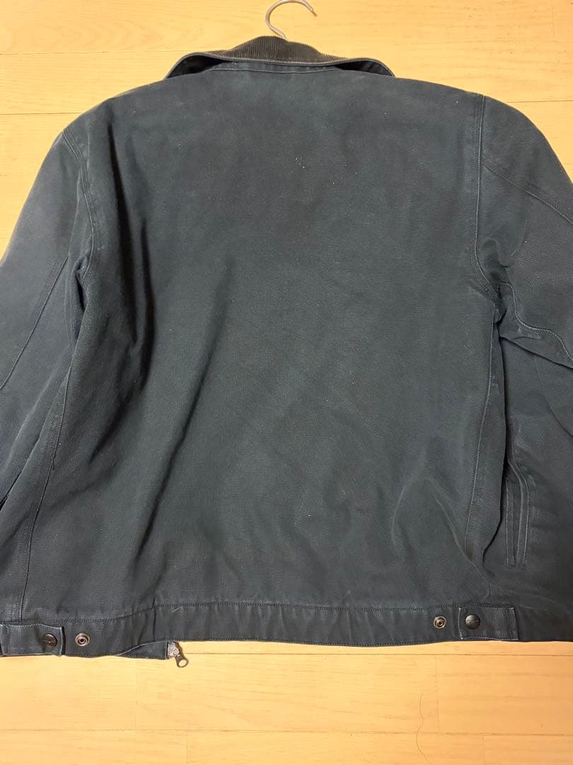carhartt detroit jacket ブラック