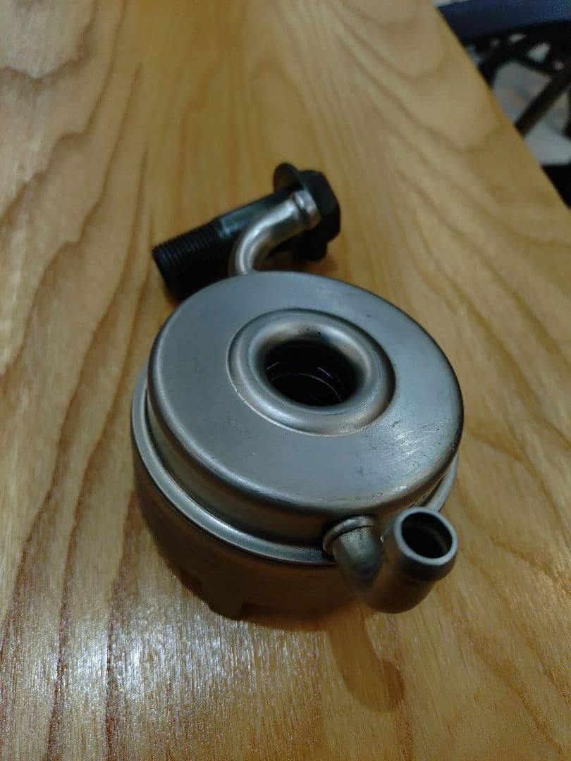 実働ジムニー　JA22W オイルクーラー