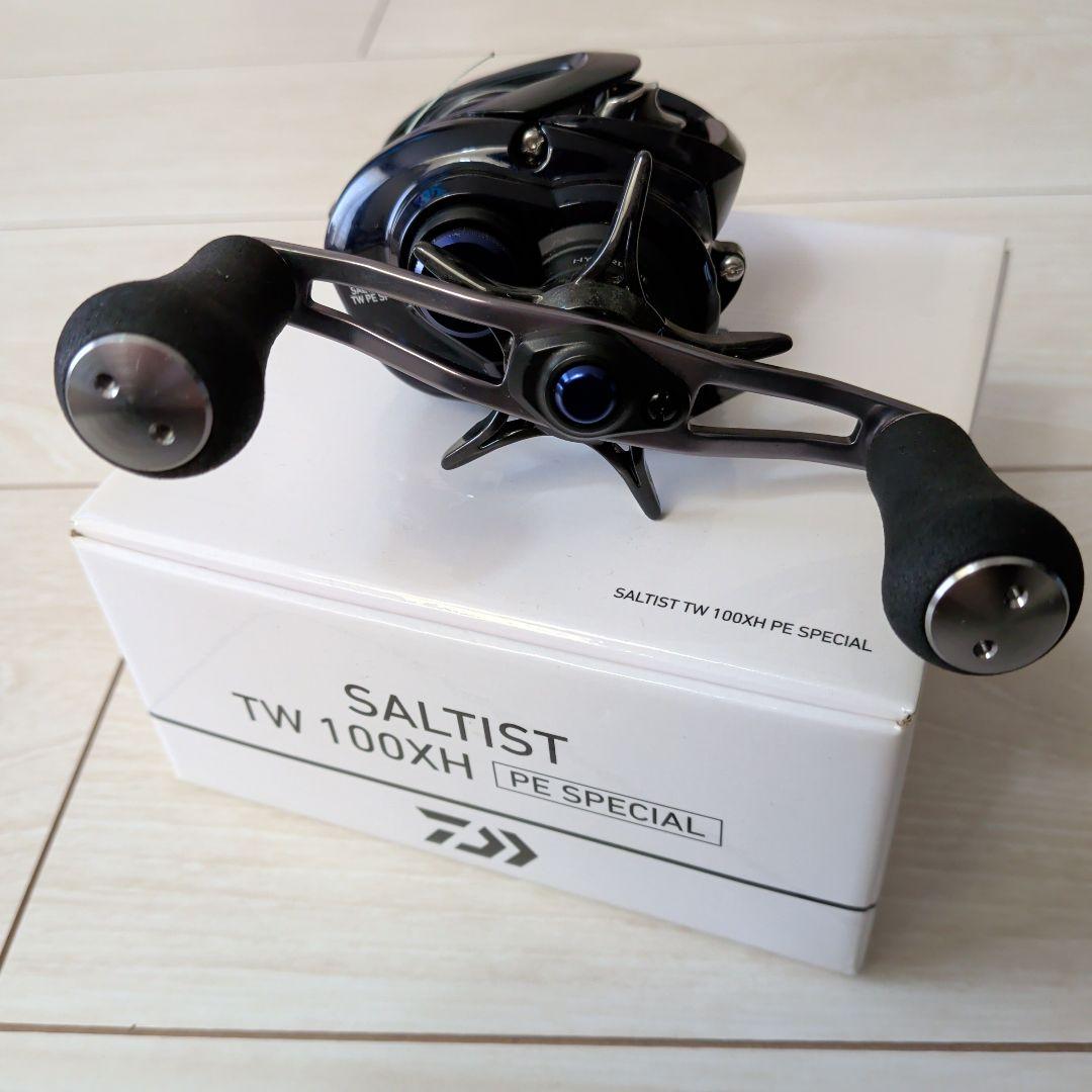 ダイワ ソルティスト TW 100XH PE SPECIAL 美品 箱あり