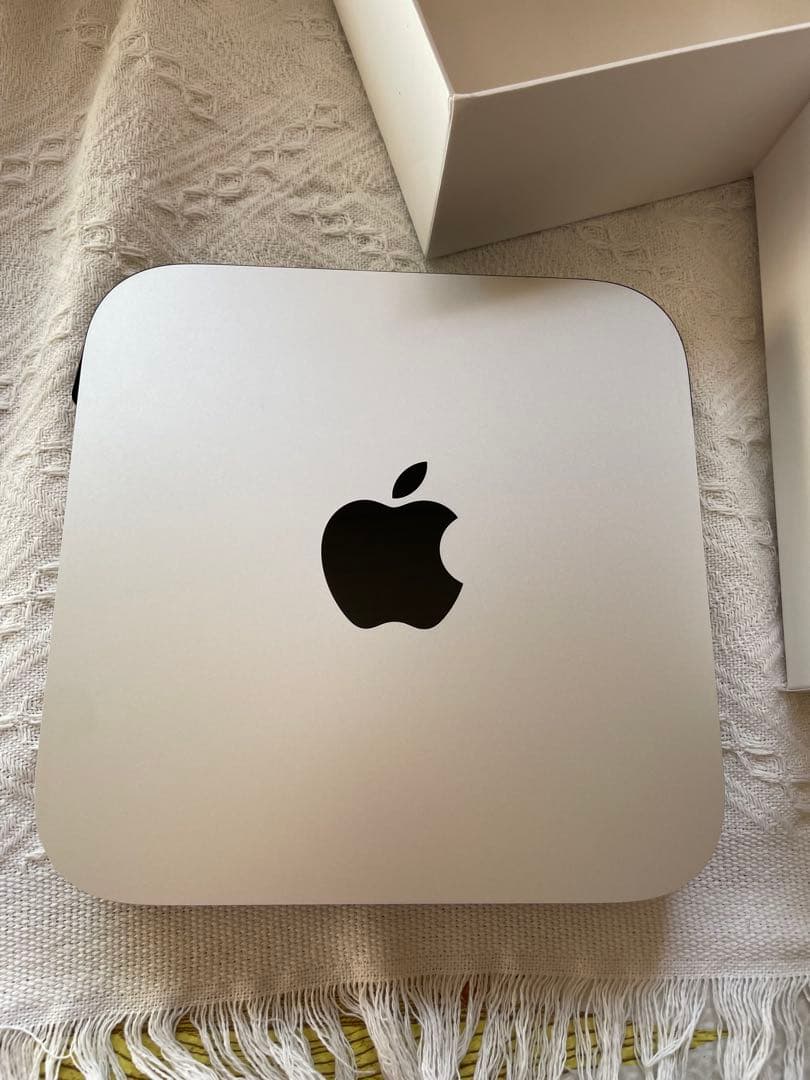 最終値下げ　macmini m1 未使用に近い