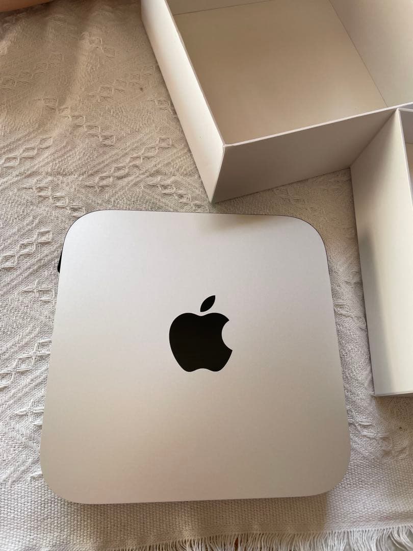 最終値下げ　macmini m1 未使用に近い