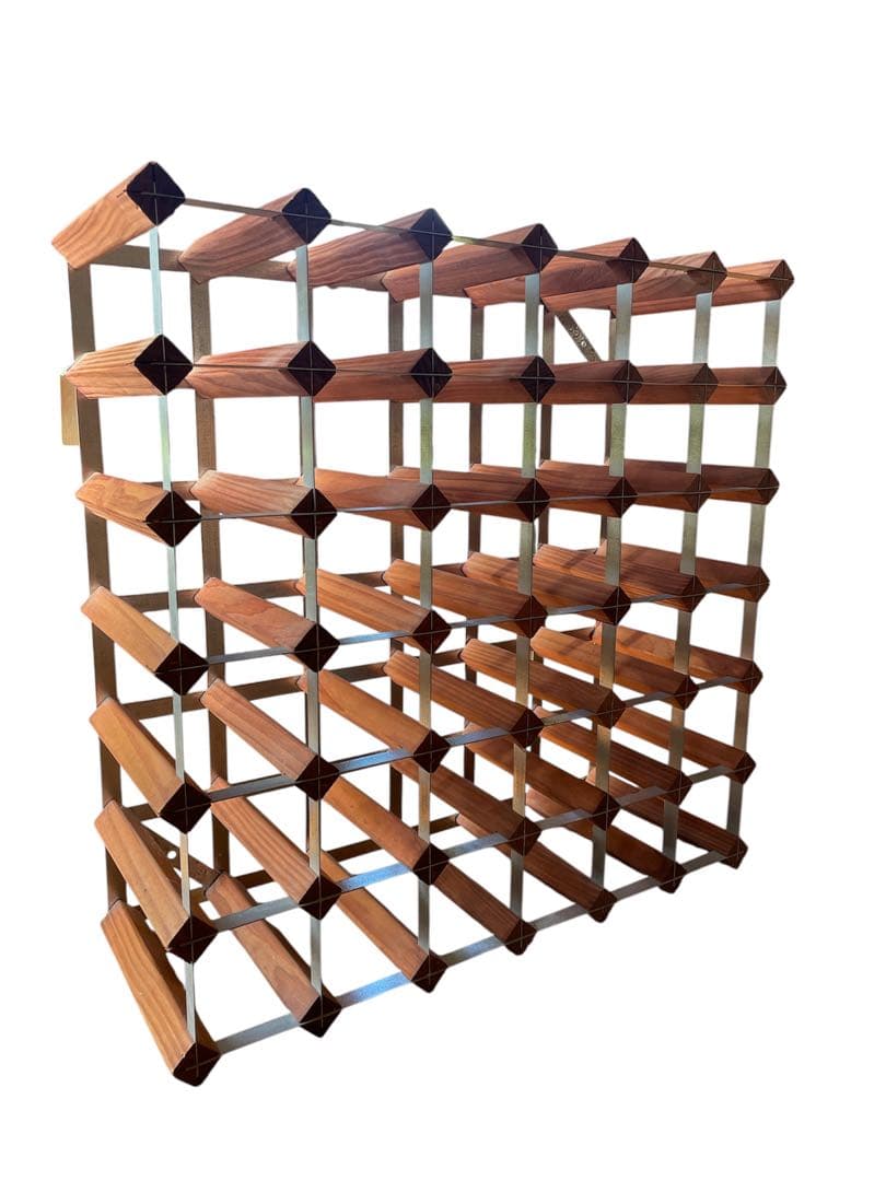 ワインラック 6×6 コンランショップ オーク 英国産　レア品　CONRAN