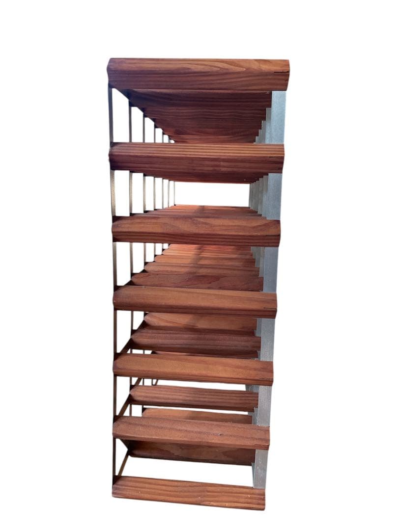 ワインラック 6×6 コンランショップ オーク 英国産　レア品　CONRAN