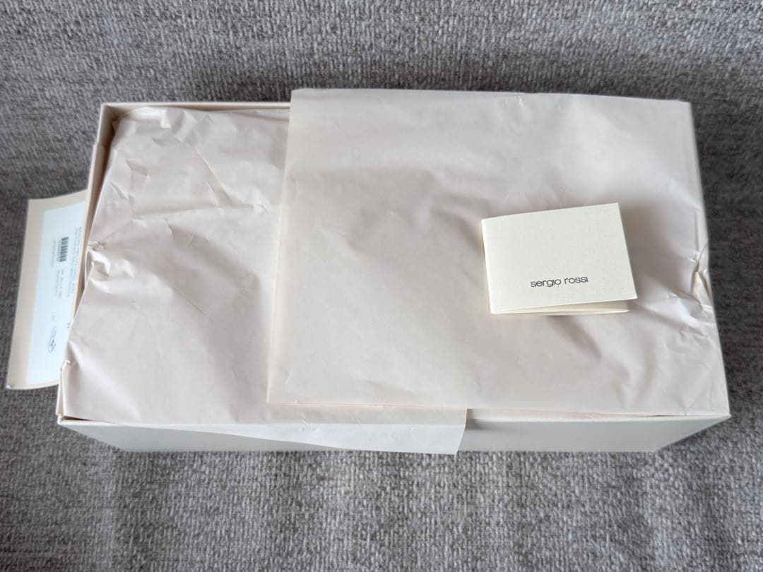 【dh⋈】セルジオロッシ SR JELLY サンダル ブラック