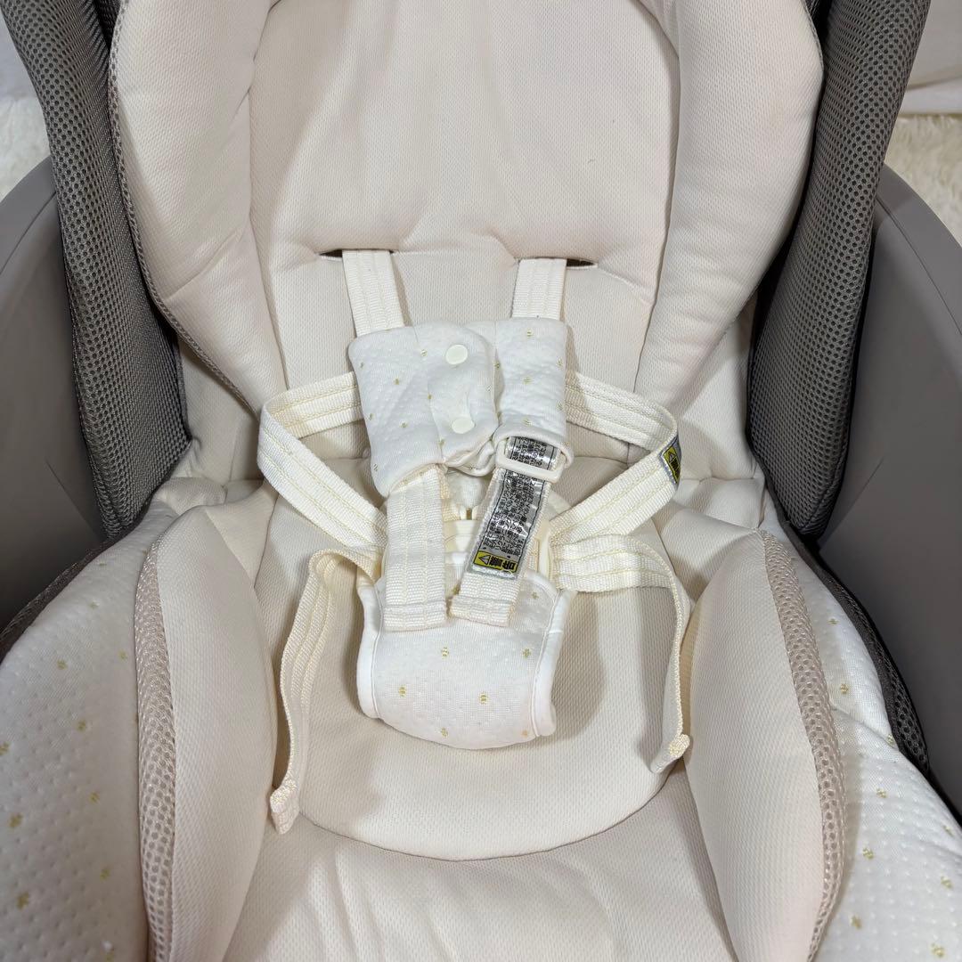 美品　Aprica ユラリズム AT オート ハイローチェア ムーンロック 電動