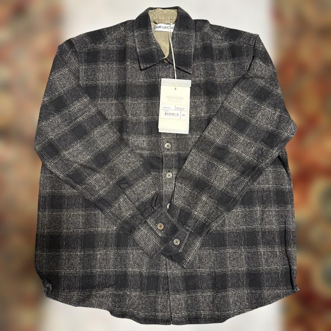 トップス OUR LEGACY ABOVE SHIRT Oakland Low Twist