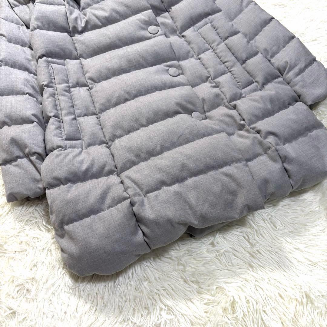 TATRAS MADDALENA Rライン ダウンコート ライトグレー M