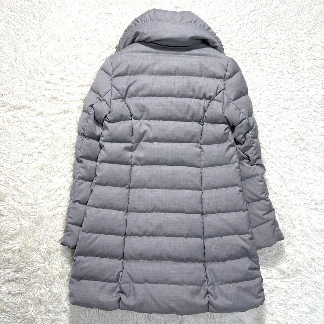 TATRAS MADDALENA Rライン ダウンコート ライトグレー M