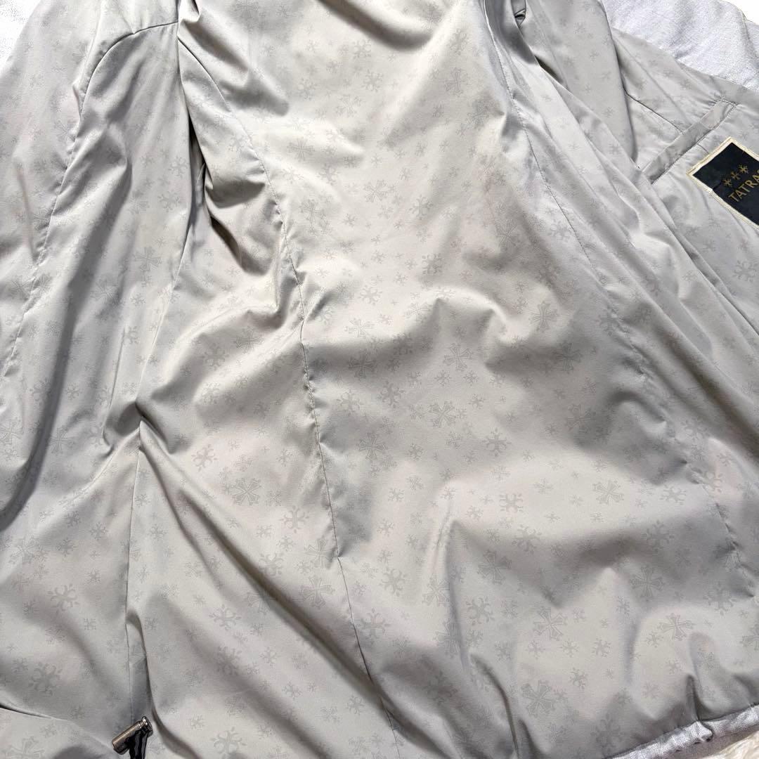 TATRAS MADDALENA Rライン ダウンコート ライトグレー M