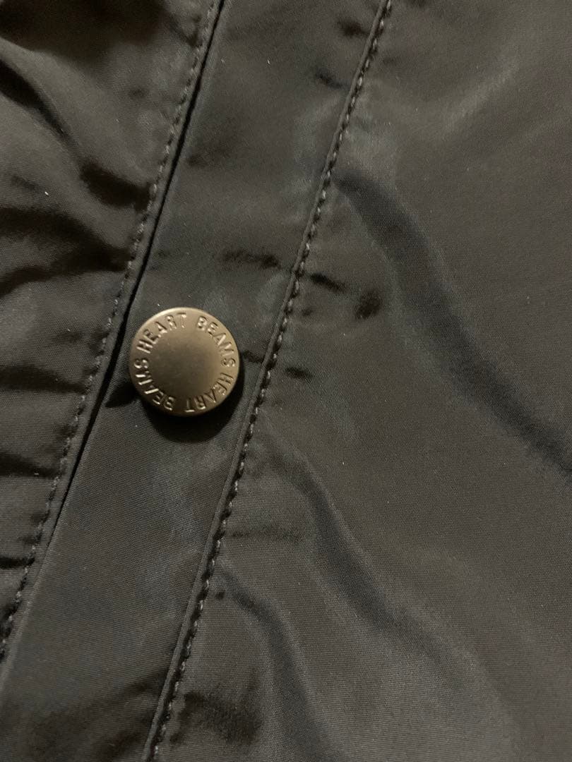 BEAMS HEART メンズ　ジャンパー　ブラック　黒　Lサイズ　ビームス