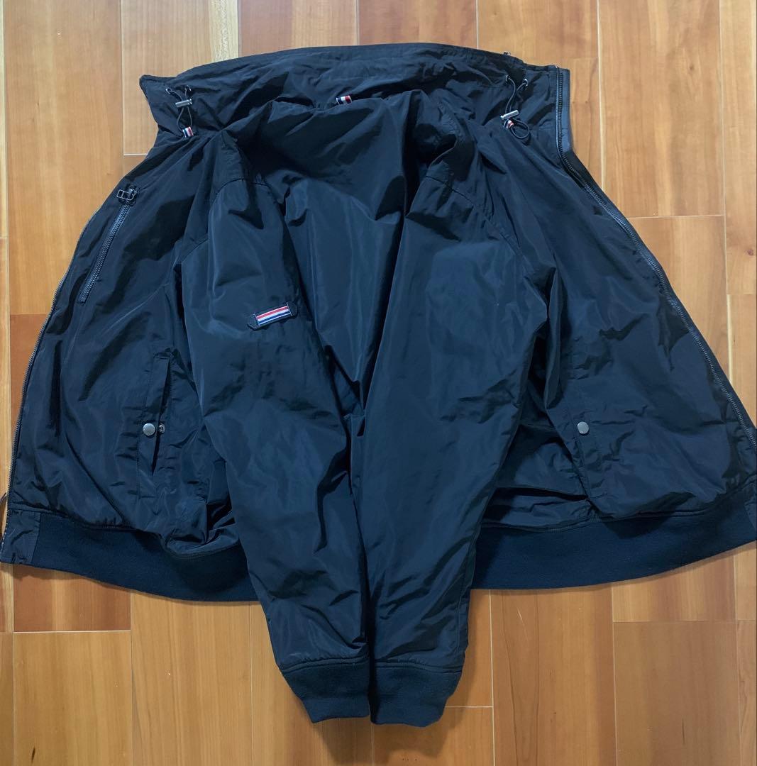 BEAMS HEART メンズ　ジャンパー　ブラック　黒　Lサイズ　ビームス