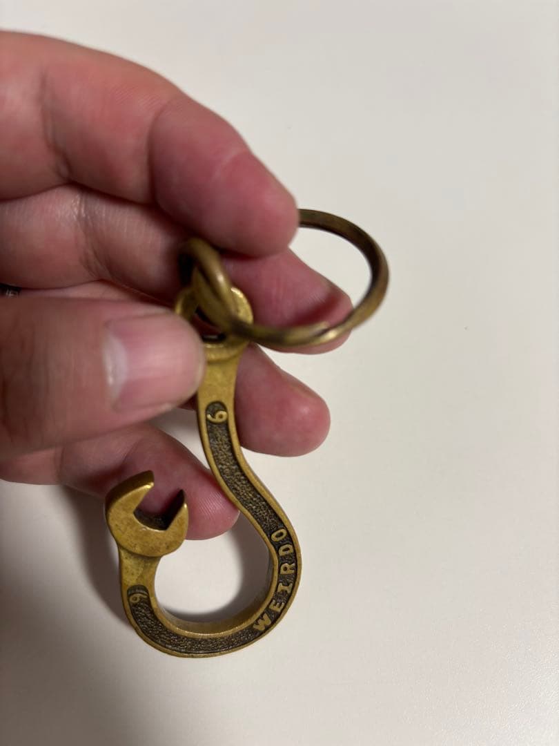 weirdo ウィアード スパナキーホルダー